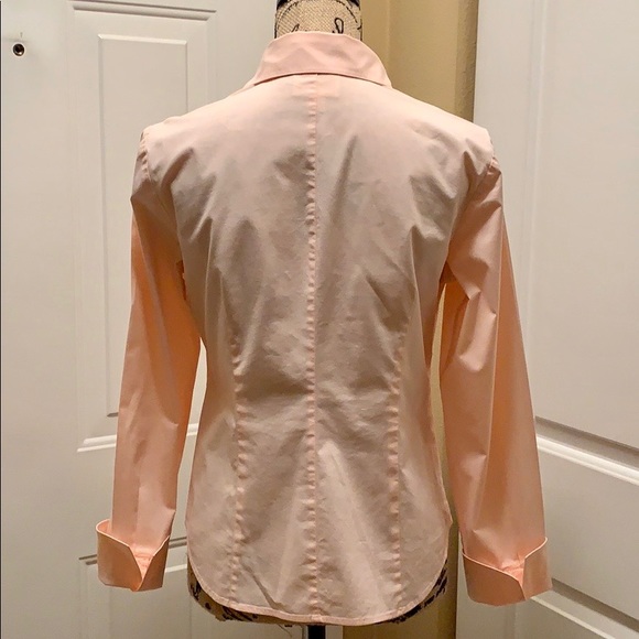 LOFT Pink Blouse - Picture 6 of 8